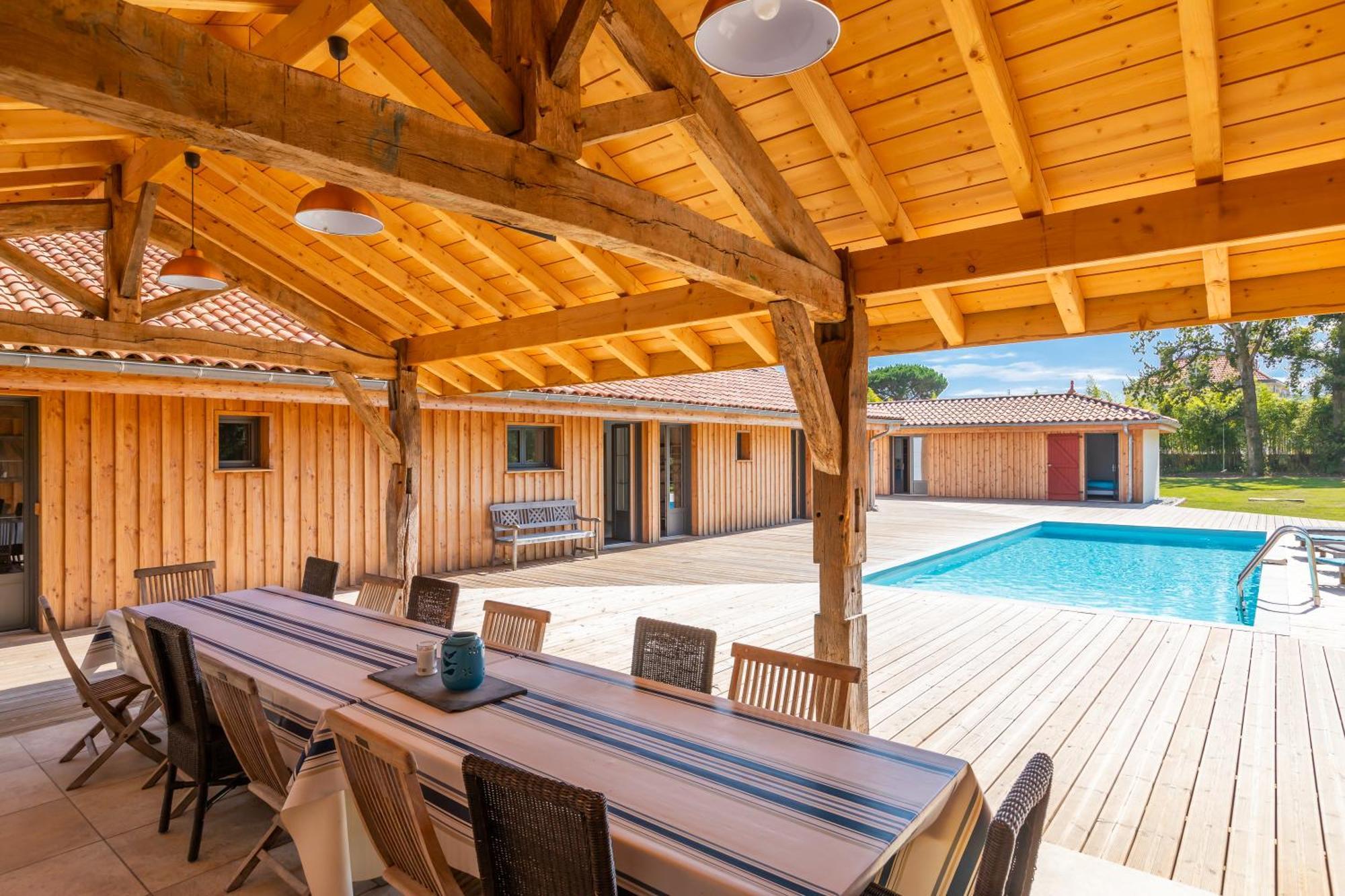 Villa Orgosse - Havre De Paix Soustons Kültér fotó