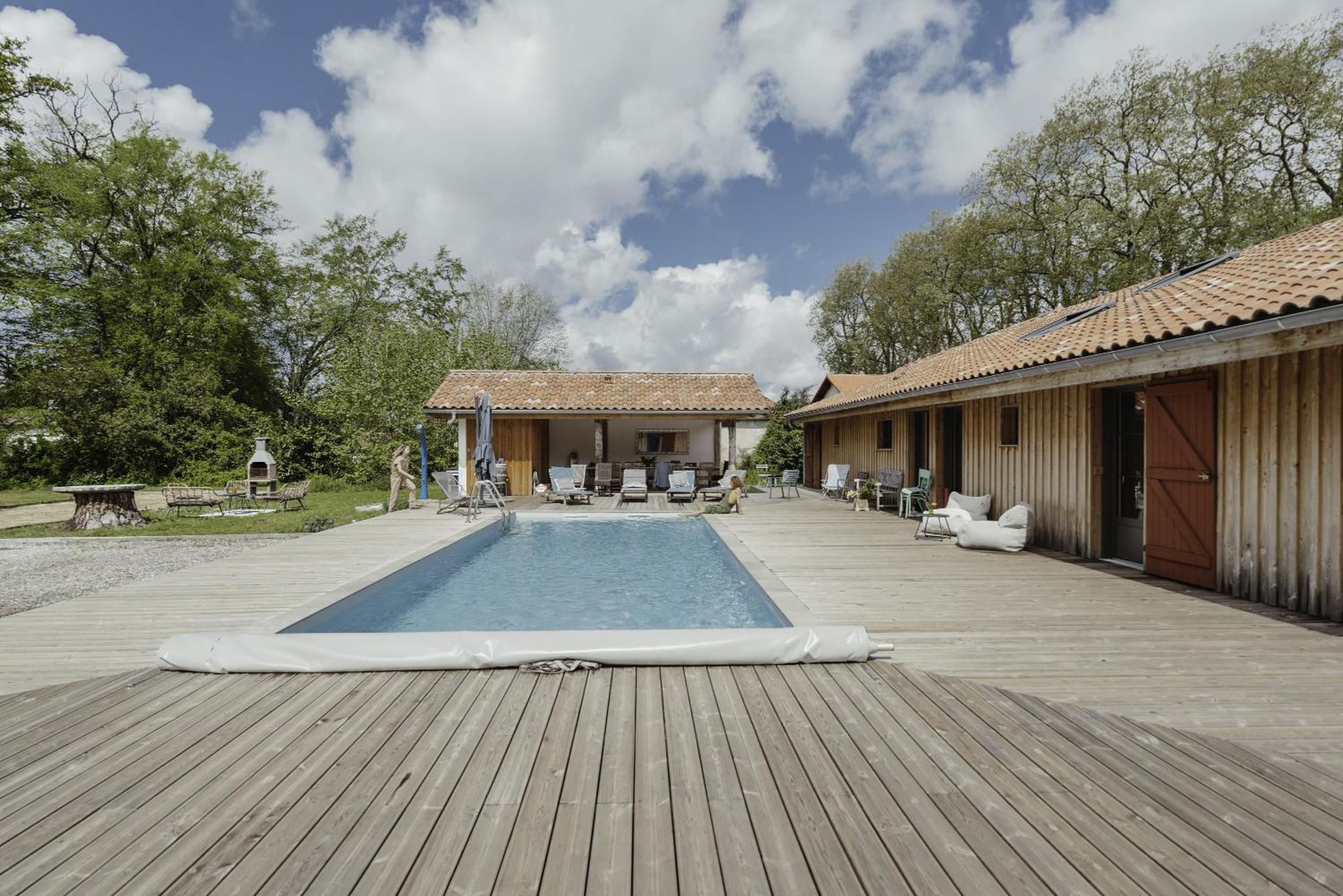 Villa Orgosse - Havre De Paix Soustons Kültér fotó